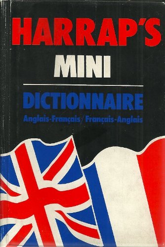 9780245531354: Harrap's Mini Pocket French-English, English-French Dictionary