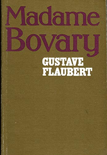 Beispielbild fr Madame Bovary zum Verkauf von Steven Edwards