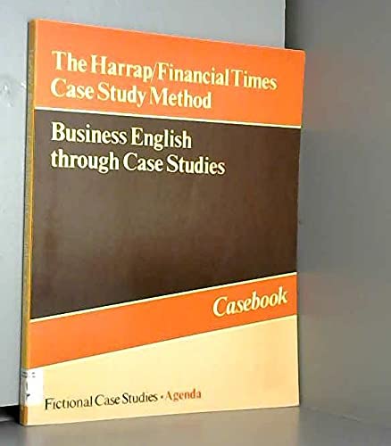 9780245533464: Harrap's Agenda: Business English Through Case Studies: Casebook (Harrap's Language Library)