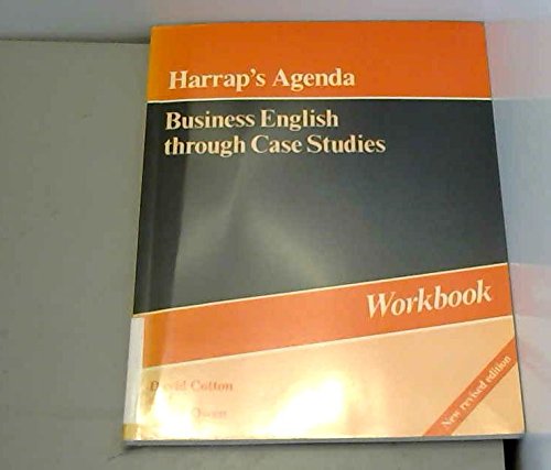 Imagen de archivo de Agenda: Workbook: Business English Through Case Studies (Harraps language library): Workbk a la venta por Reuseabook