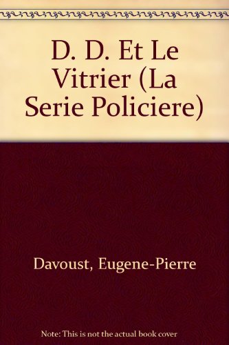 9780245533549: D. D. Et Le Vitrier (La Serie Policiere)