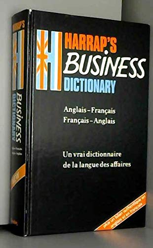 Imagen de archivo de Harrap's French and English Business Dictionary a la venta por ThriftBooks-Atlanta