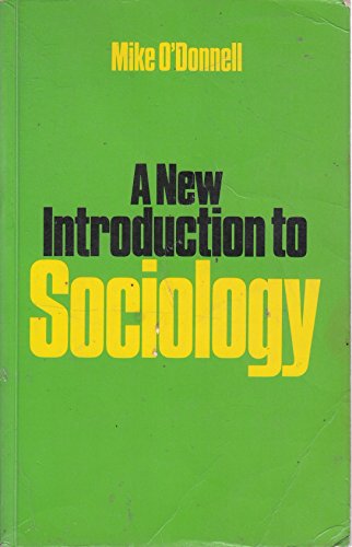 9780245536472: A new introduction to sociology