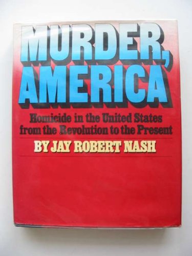 Imagen de archivo de Murder America a la venta por HPB-Ruby