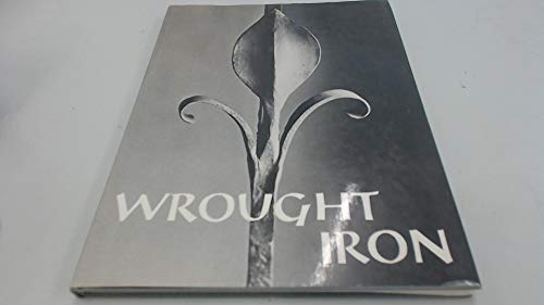 Stock image for Wrought Iron for sale by K & L KICKIN'  BOOKS