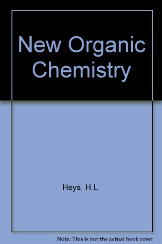 Stock image for New Organic Chemistry for sale by WorldofBooks