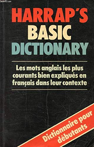 Beispielbild fr Harrap's Two Thousand Word English-French Dictionary zum Verkauf von Ammareal