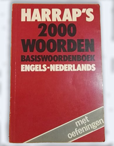 Beispielbild fr Harrap's Two Thousand Word English-Dutch Dictionary (ELT dictionaries) zum Verkauf von WorldofBooks