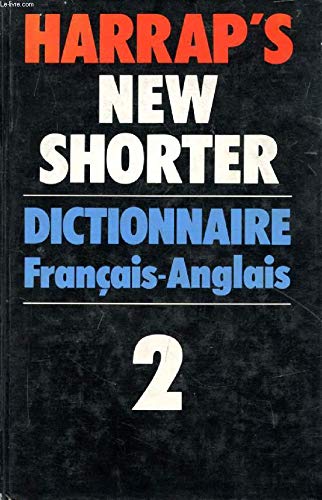 Stock image for Harrap's New Shorter French and English Dictionary for sale by Anybook.com