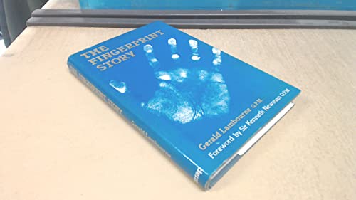 Stock image for The Fingerprint Story for sale by WorldofBooks