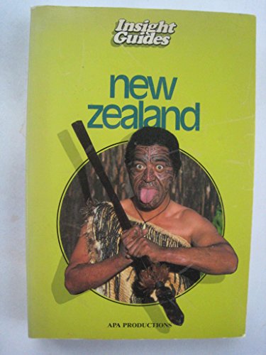 Imagen de archivo de New Zealand (Insight guides) a la venta por AwesomeBooks