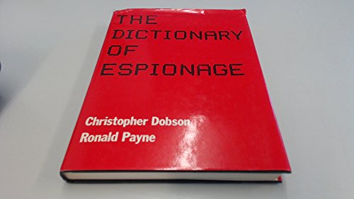 Beispielbild fr Dictionary of Espionage zum Verkauf von medimops