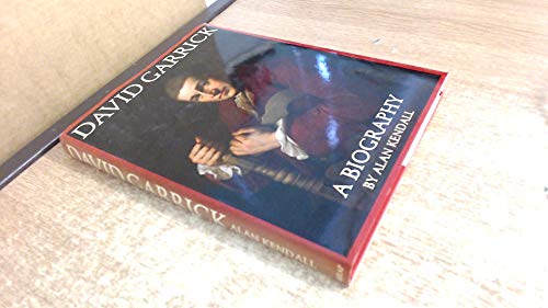Beispielbild fr David Garrick: A Biography zum Verkauf von WorldofBooks