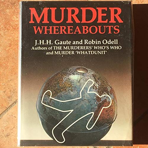 9780245542589: Murder whereabouts