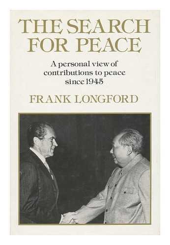 9780245542596: Search for Peace: A Personal View of Contributions to Peace Since 1945
