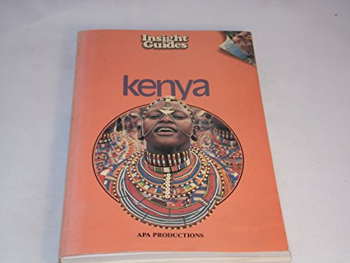 Imagen de archivo de Kenya (Insight guides) a la venta por Goldstone Books