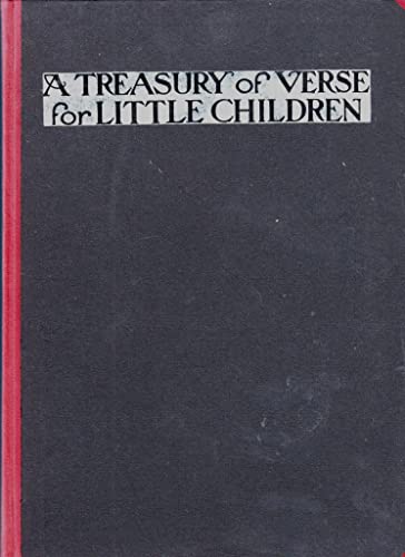 Beispielbild fr A Treasury of Verse for Little Children (Illustrated Classics) zum Verkauf von WorldofBooks