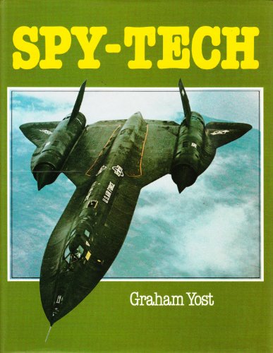 Beispielbild fr Spy-Tech zum Verkauf von Wonder Book
