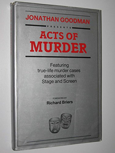 Beispielbild fr Acts of Murder zum Verkauf von WorldofBooks