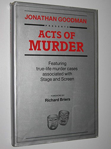 9780245543678: Acts of Murder