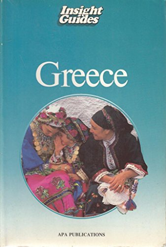 Imagen de archivo de Greece (Insight guides) a la venta por AwesomeBooks