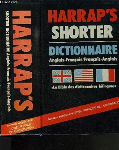 Beispielbild fr Harrap's Shorter French-English, English-French Dictionary zum Verkauf von WorldofBooks