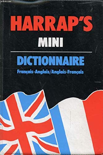 Beispielbild fr Harrap's Mini French-English, English-French Dictionary zum Verkauf von Wonder Book