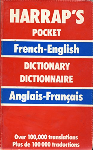 Beispielbild fr Harrap's Pocket French-English, English-French Dictionary zum Verkauf von Wonder Book