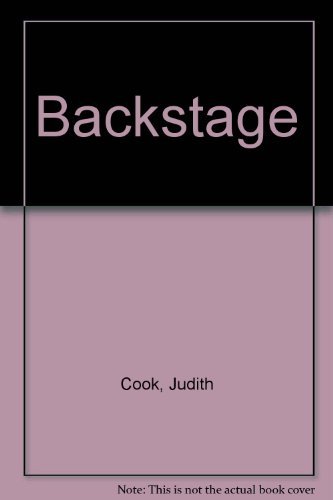 9780245545320: Backstage: Who Does What in the Theatre