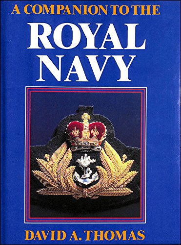 9780245545726: A companion to the Royal Navy