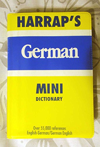 9780245545733: Harrap's Mini German Dictionary