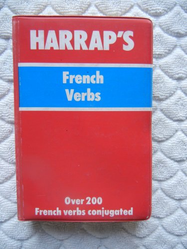 Beispielbild fr Harrap's French Verbs (Mini study aids) zum Verkauf von Wonder Book