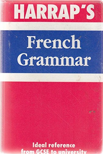 9780245545825: Harrap's French Grammar (Mini study aids)
