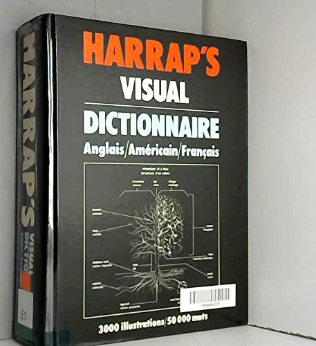 9780245545962: Harrap's Visual French-English Dictionary