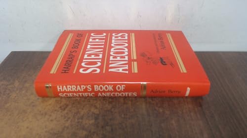Stock image for Harrap's Book of Scientific Anecdotes for sale by Wonder Book