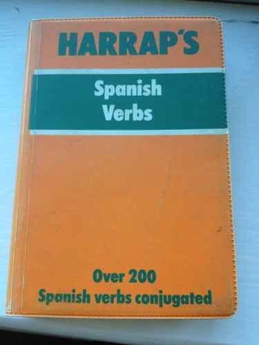 Stock image for Harrap's Spanish Verbs (Mini Study Aids) for sale by Books Unplugged