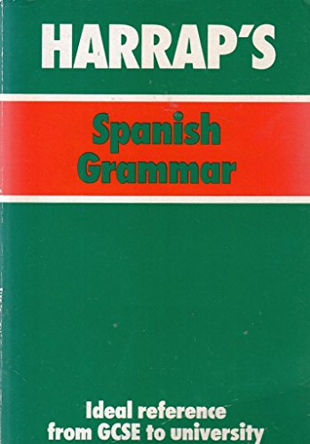 Beispielbild fr Harrap's Spanish Grammar (Mini Study Aids) (Harrap's Spanish Study Aids) zum Verkauf von Wonder Book