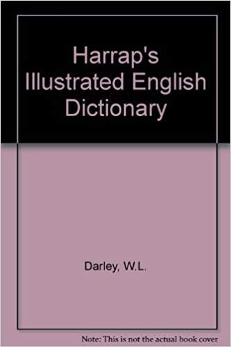 9780245547423: Harrap's Illustrated English Dictionary