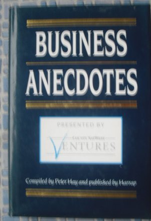 Beispielbild fr Harrap's Book of Business Anecdotes zum Verkauf von WorldofBooks