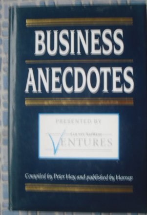 Imagen de archivo de Harraps Book of Business Anecdotes a la venta por Reuseabook