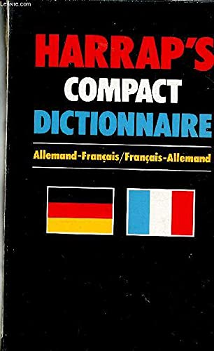 Harrap's. Dictionnaire allemand-français et français-allemand.