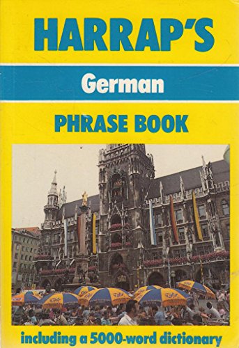 Beispielbild fr Harraps German Phrase Book (Phrase books) zum Verkauf von Reuseabook