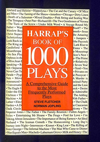 Stock image for Harrap's Book of 1000 Plays for sale by WorldofBooks