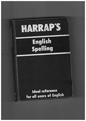 Beispielbild fr Harrap's. English Spelling. zum Verkauf von FIRENZELIBRI SRL
