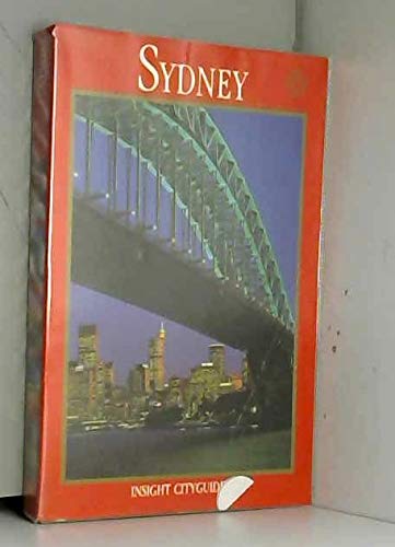 Imagen de archivo de Sydney (Insight cityguides) a la venta por Goldstone Books