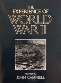 Beispielbild fr The Experience of World War II zum Verkauf von WorldofBooks