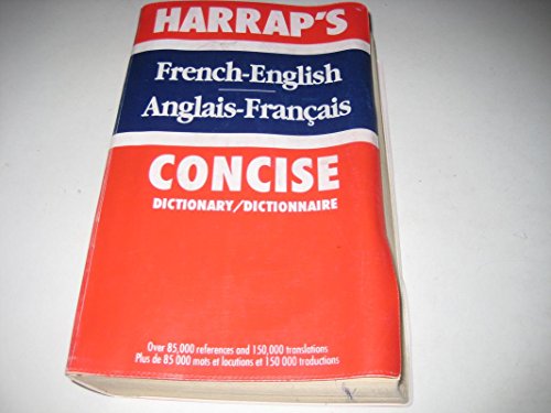 Stock image for Harrap's Concise French and English Dictionary for sale by AwesomeBooks