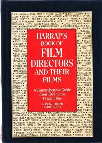 Stock image for Harrap's Book of Film Directors and Their Films for sale by Ziebarth Books