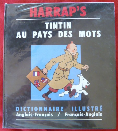 Harrap's Tintin Illustrated Dictionary, English-French, French-English