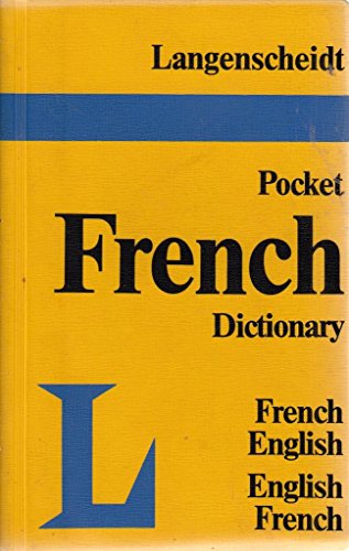 Stock image for Langenscheidt's French-English, English-French Pocket Dictionary for sale by WorldofBooks